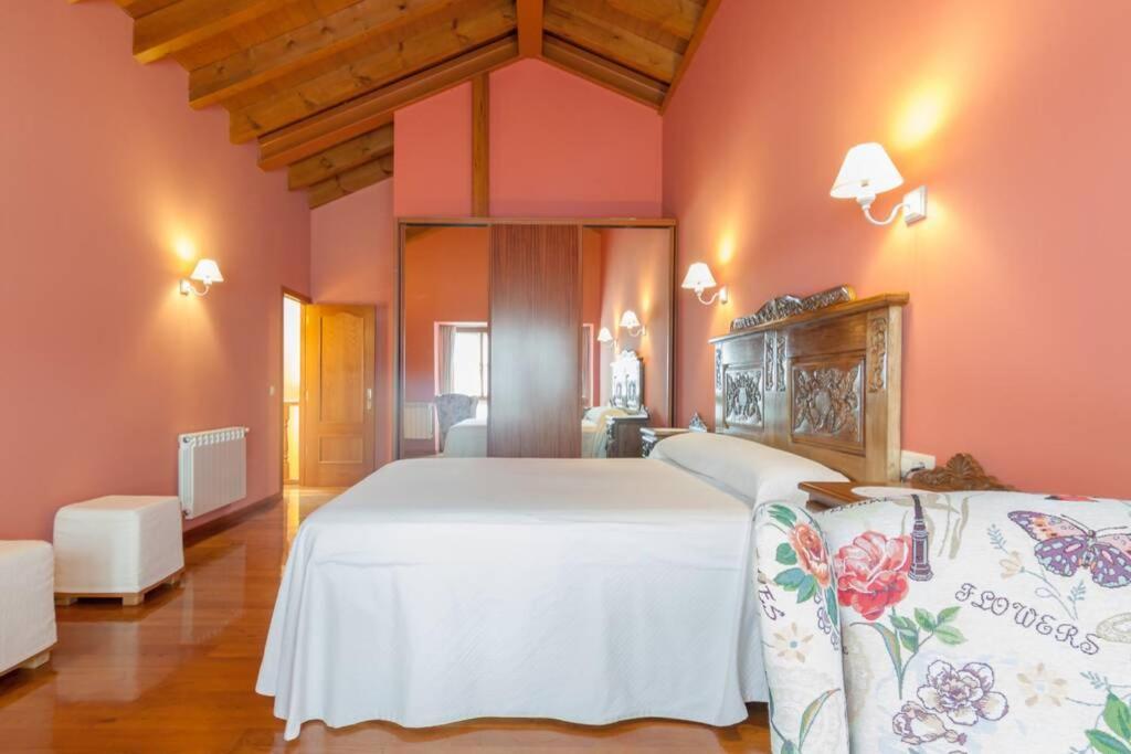 Willa La Casona De La Bisa Colombres Zewnętrze zdjęcie
