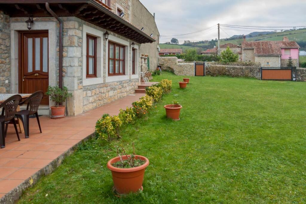 Willa La Casona De La Bisa Colombres Zewnętrze zdjęcie