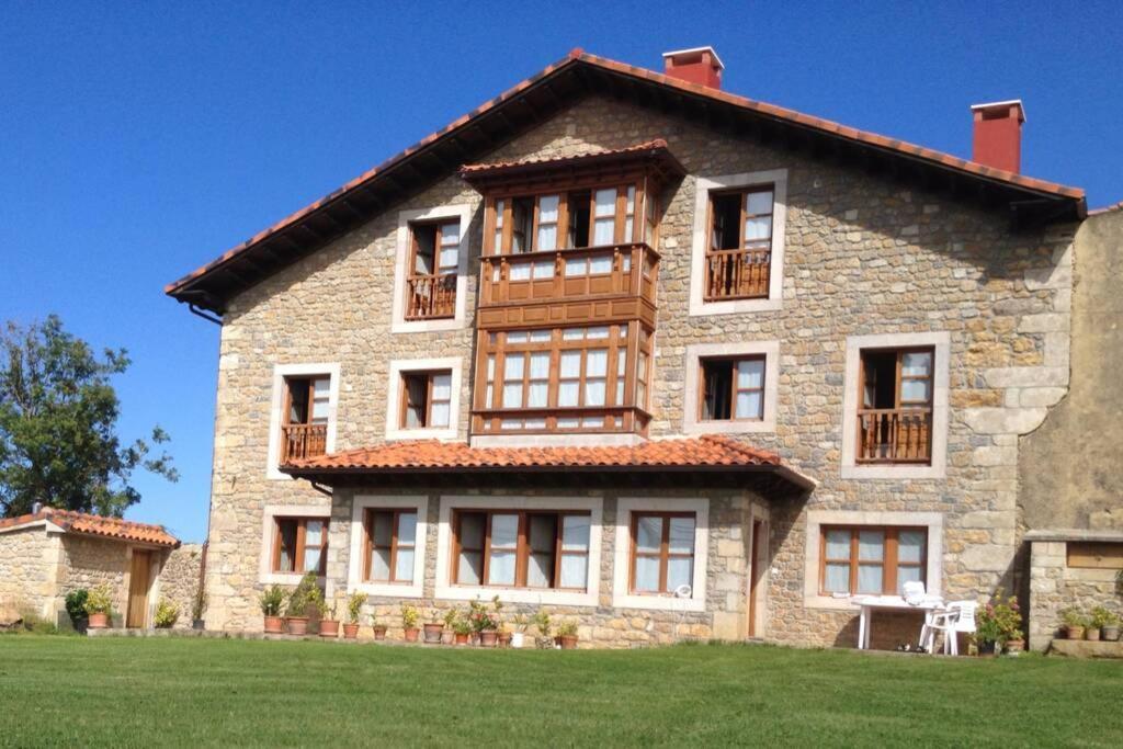 Willa La Casona De La Bisa Colombres Zewnętrze zdjęcie