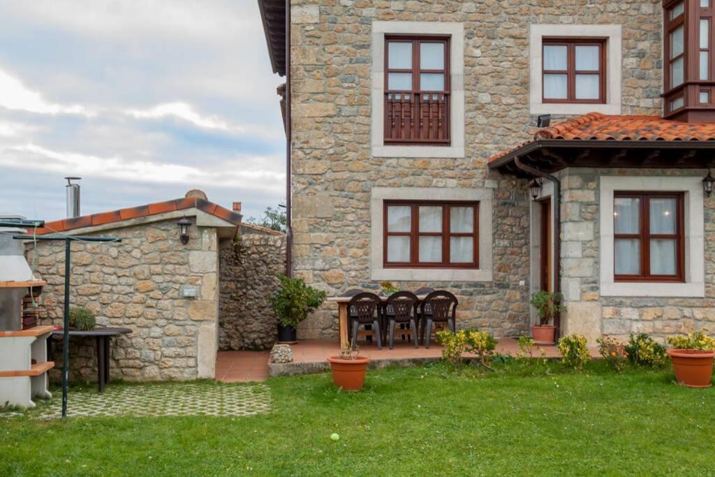 Willa La Casona De La Bisa Colombres Zewnętrze zdjęcie
