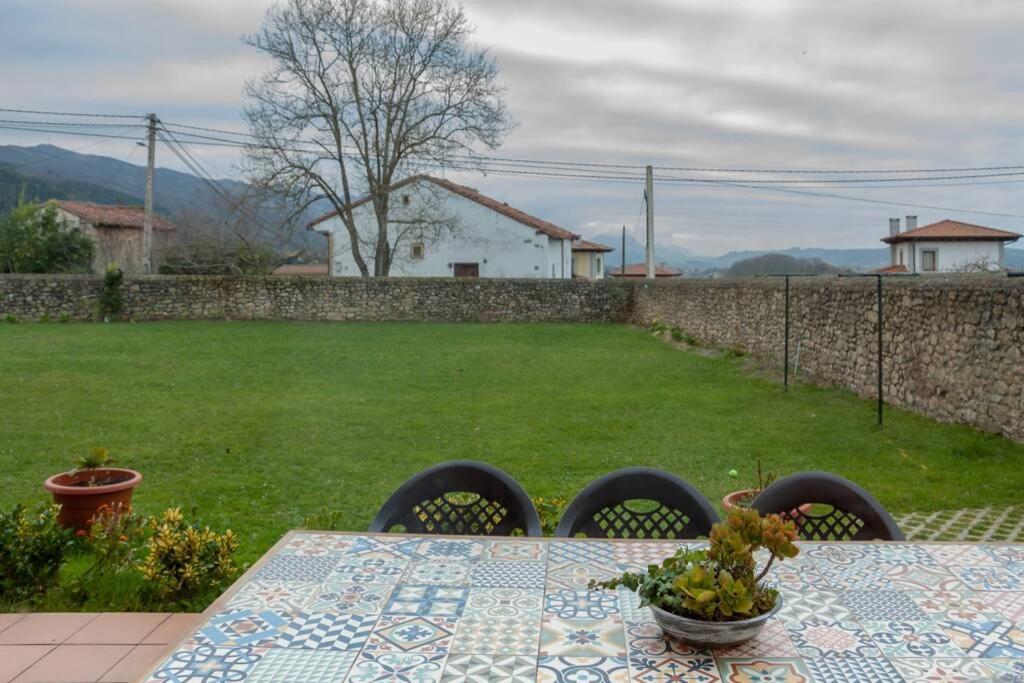 Willa La Casona De La Bisa Colombres Zewnętrze zdjęcie