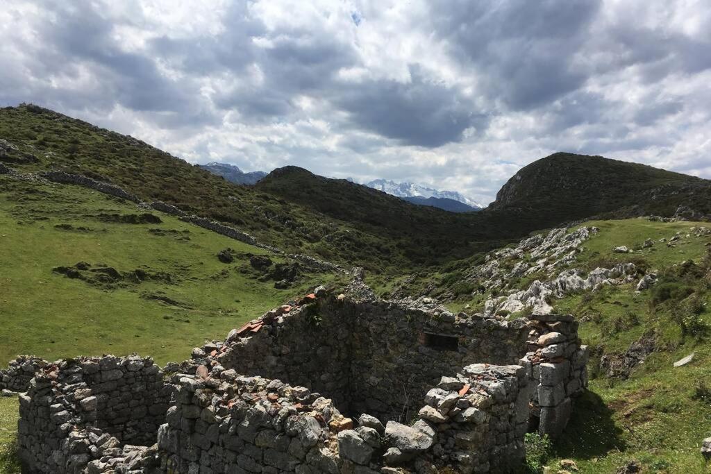 Willa La Casona De La Bisa Colombres Zewnętrze zdjęcie