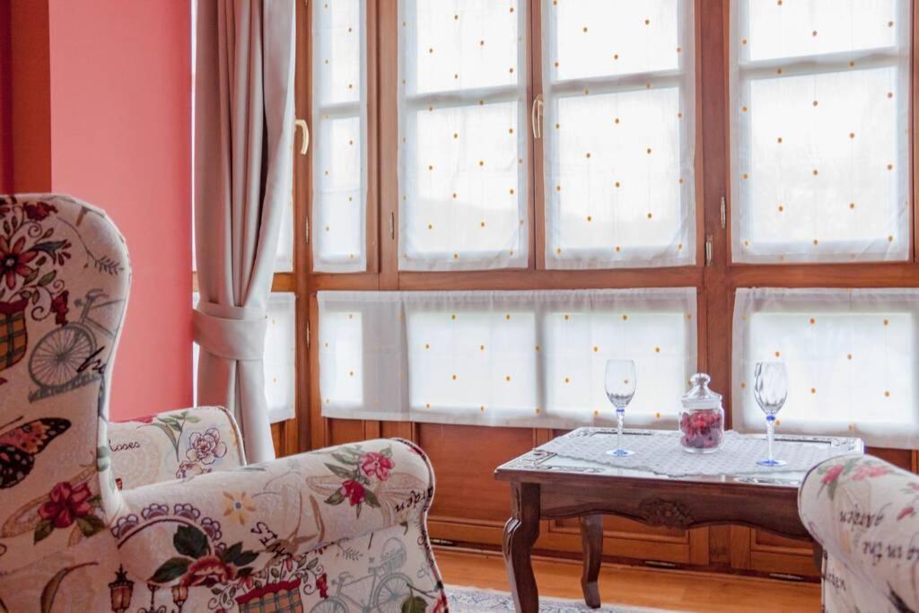 Willa La Casona De La Bisa Colombres Zewnętrze zdjęcie