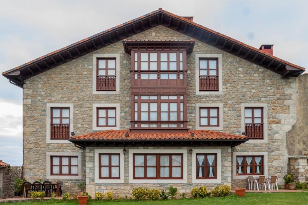 Willa La Casona De La Bisa Colombres Zewnętrze zdjęcie